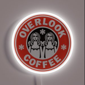 OVERLOOK COFFEE RGB Neon Sign OVERLOOK COFFEE RGB Neon Sign