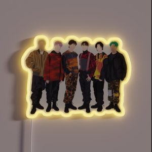 P1harmony Group RGB Neon Sign