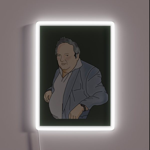 Paddy Losty Pint Man RGB Neon Sign