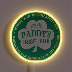 Paddy S Pub RGB Neon Sign