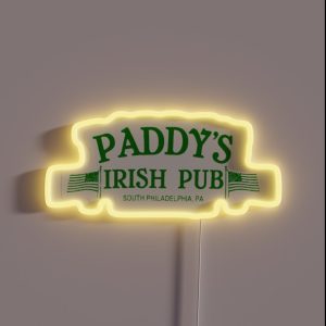 Paddy S RGB Neon Sign