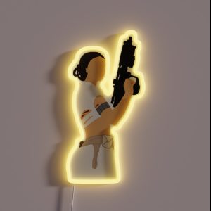 Padme Attack Of The Clones RGB Neon Sign Padme Attack Of The Clones RGB Neon Sign