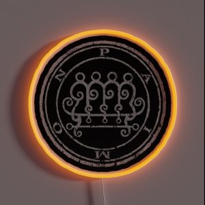Paimon Seal RGB Neon Sign