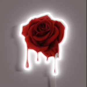 Painting The Roses Red RGB Neon Sign
