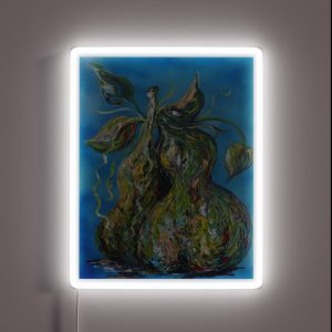 Pair Of Pears RGB Neon Sign