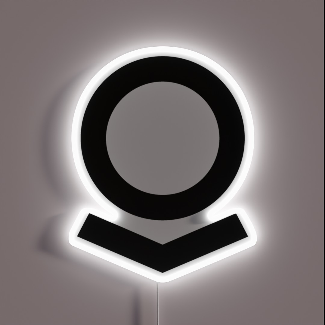 Palantir Technologies RGB Neon Sign Palantir Technologies RGB Neon Sign