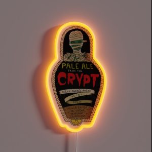 Pale Ale From The Crypt RGB Neon Sign