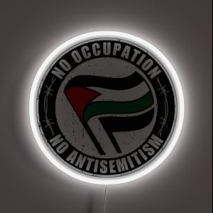 Palestine RGB Neon Sign