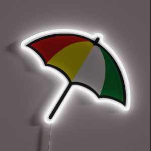 Palmer Umbrella RGB Neon Sign Palmer Umbrella RGB Neon Sign