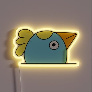 Pam The Bird RGB Neon Sign