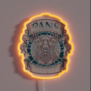Pan S Pale Ale RGB Neon Sign Pan S Pale Ale RGB Neon Sign