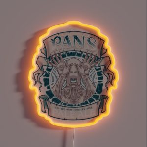 Pan S Pale Ale Variant RGB Neon Sign Pan S Pale Ale Variant RGB Neon Sign