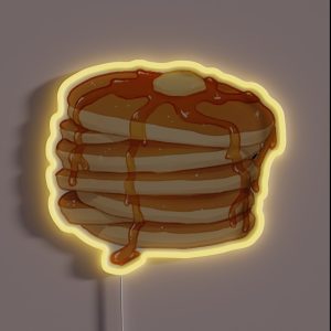 Pancakes RGB Neon Sign
