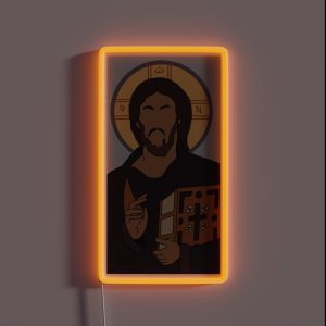 Pantocrator RGB Neon Sign Pantocrator RGB Neon Sign
