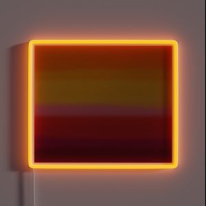 Pantone 2019 Spring Summer Gradient RGB Neon Sign