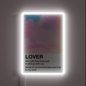 Pantone Swatch Lover RGB Neon Sign
