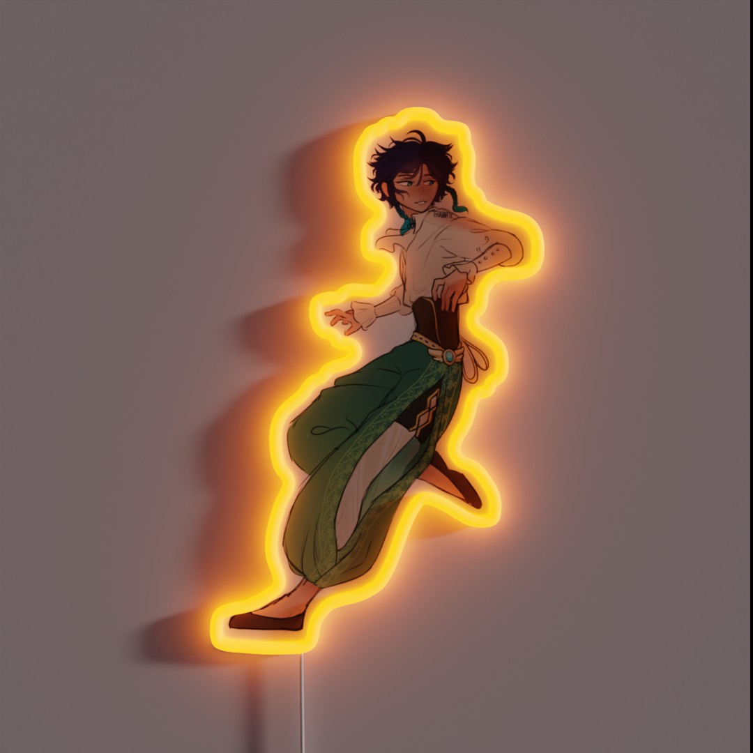 Pants Venti RGB Neon Sign Pants Venti RGB Neon Sign