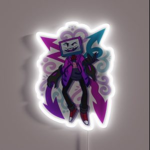 Papa Pyro RGB Neon Sign