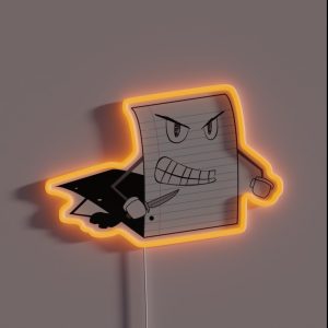 Paper Cut RGB Neon Sign Paper Cut RGB Neon Sign