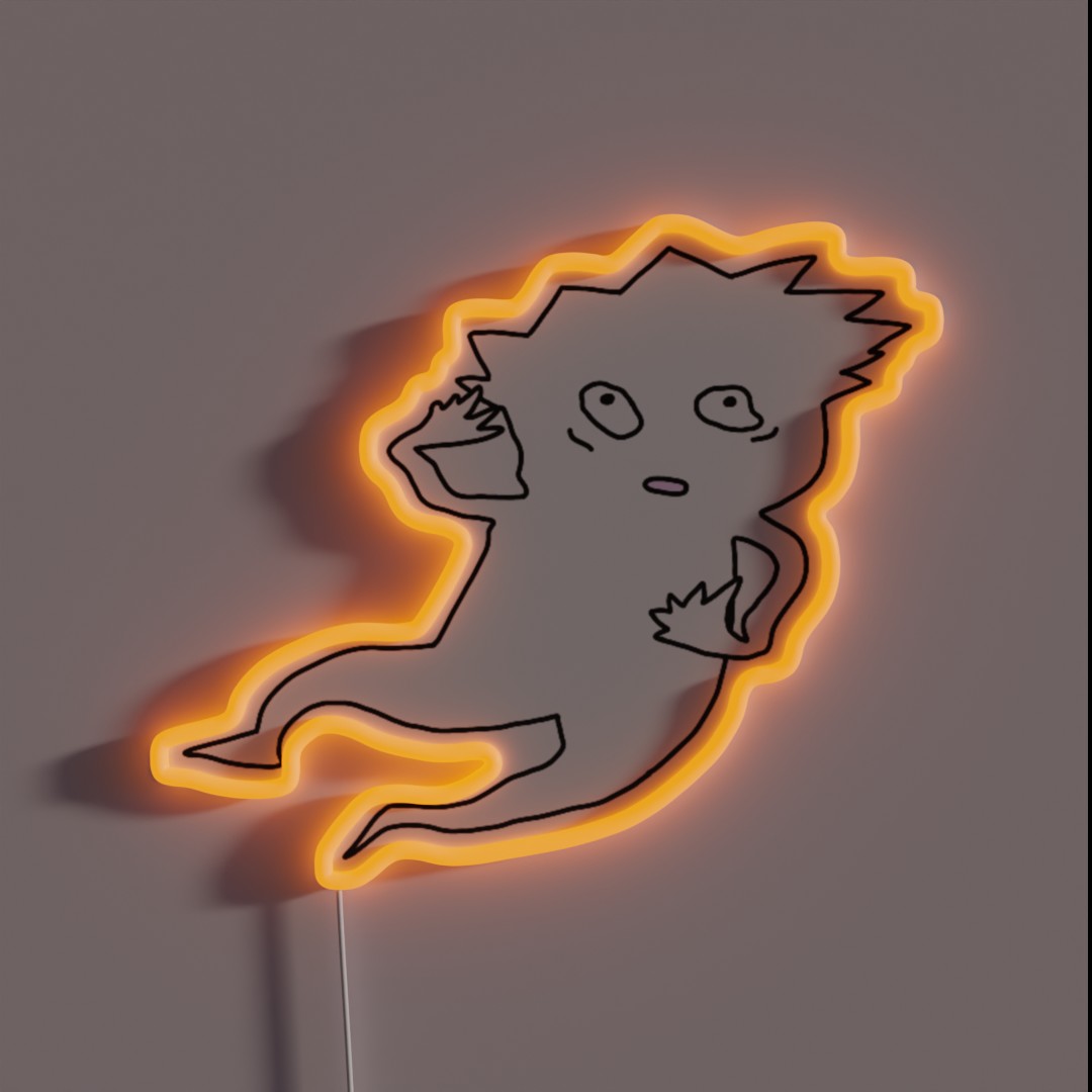 Paper Itadori RGB Neon Sign Paper Itadori RGB Neon Sign