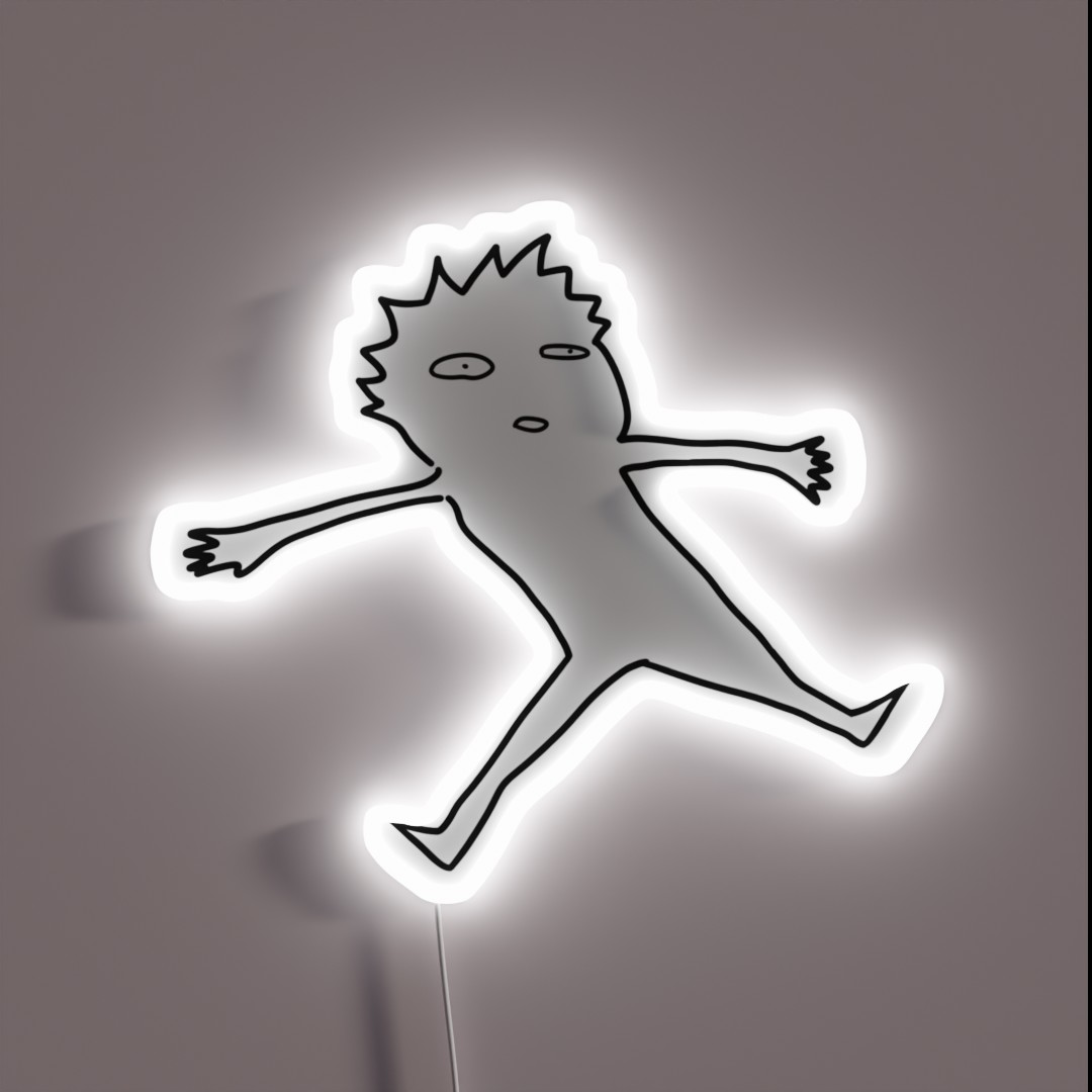 Paper Itadori RGB Neon Sign Paper Itadori RGB Neon Sign