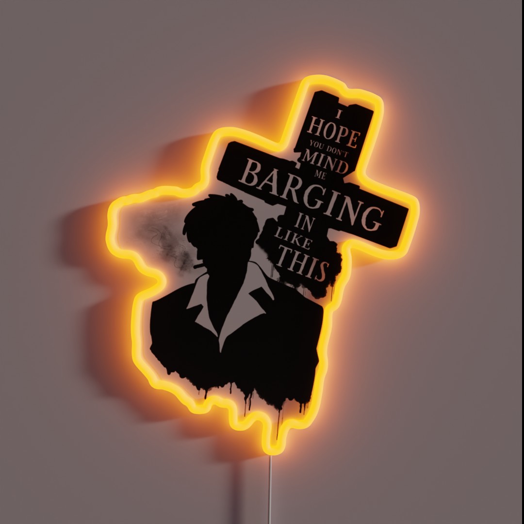 Paradise Nicholas D Wolfwood RGB Neon Sign Paradise Nicholas D Wolfwood RGB Neon Sign