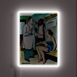 Parcel Drop RGB Neon Sign