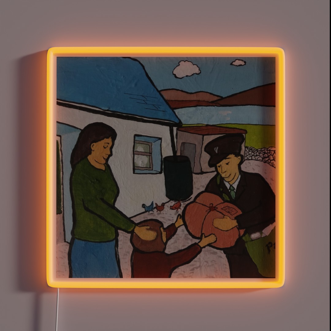 Parcel From Merica RGB Neon Sign Parcel From Merica RGB Neon Sign