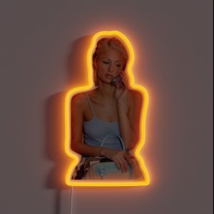 Paris Hilton RGB Neon Sign