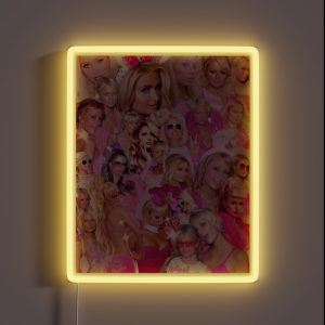 Paris Hilton RGB Neon Sign