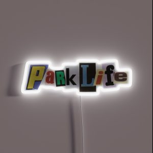 Parklife RGB Neon Sign