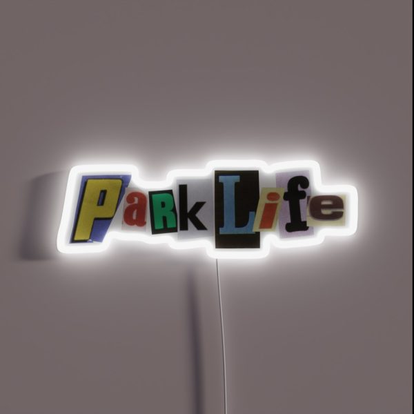 Parklife RGB Neon Sign