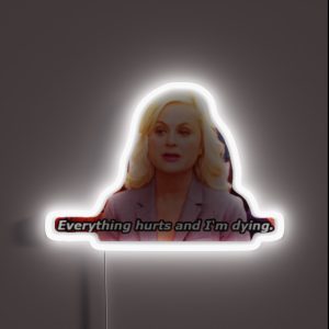Parks And Recreation RGB Neon Sign