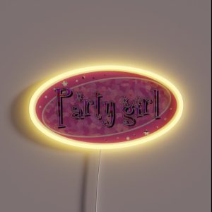 Party Girl RGB Neon Sign