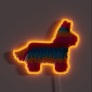Party Pinata RGB Neon Sign