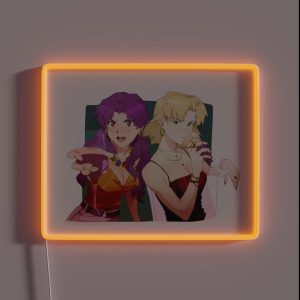 Partying RGB Neon Sign