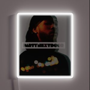 Partynextdoor Album Cover RGB Neon Sign Partynextdoor Album Cover RGB Neon Sign