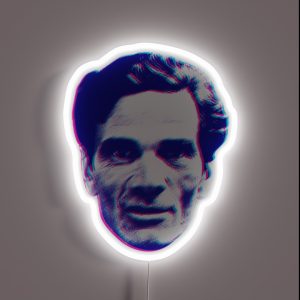 Pasolini RGB Neon Sign