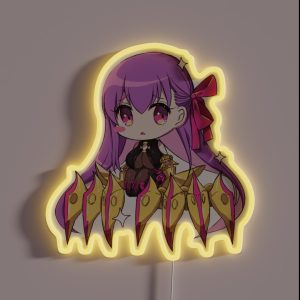 Passionlip Chibi RGB Neon Sign