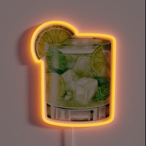 Pastel Cocktail RGB Neon Sign