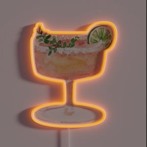 Pastel Cocktail RGB Neon Sign