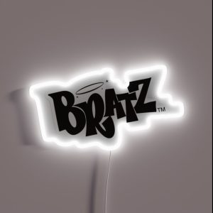 Pastel Purple Bratz Pattern RGB Neon Sign Pastel Purple Bratz Pattern RGB Neon Sign