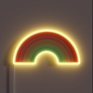 Pastel Rainbow RGB Neon Sign