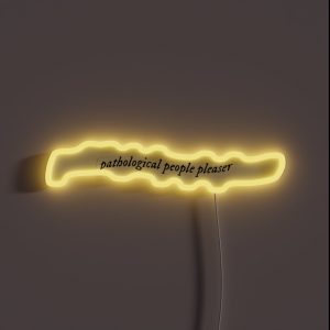 Pathological People Pleaser Taylor Swift You Re Losing Me Taylor Swift Lyric RGB Neon Sign