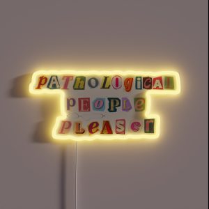 Pathological People Pleaser Taylor Swift Youre Loosing Me RGB Neon Sign Pathological People Pleaser Taylor Swift Youre Loosing Me RGB Neon Sign