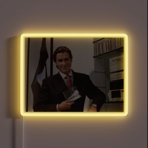 Patrick Bateman Lana Stan RGB Neon Sign Patrick Bateman Lana Stan RGB Neon Sign