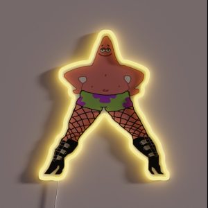 Patrick In Heels RGB Neon Sign