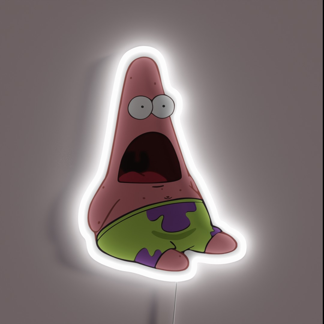 Patrick RGB Neon Sign Patrick RGB Neon Sign