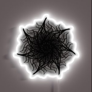 Pattern Cryptic Spren RGB Neon Sign
