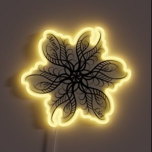Pattern RGB Neon Sign